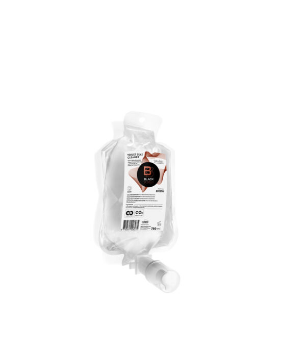 Novosan, Desinfektionsmedel BlackSatino, för ytor och toalettsits, 6 x 750 ml. Produktnummer: 332270.