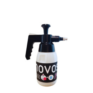 Spray-pumppupullo Novosan Urimat MB-ActiveCleaner-pesuaineelle. Tuotenumero: 80018.