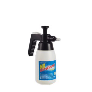 Muovinen spray-pumppupullo Urimat MB ActiveCleaner. Väri: valkoinen. Tuotenumero: 80018.