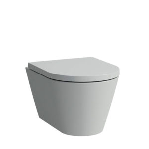 Novosan, Laufen, Kartell toalettstol, grå. Produktnummer: Gray H8203337590001.