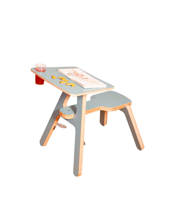 Novosan, Timkid, CLEXO – ritbord för barn. Produktnummer: CLEXO. Färg: grå.