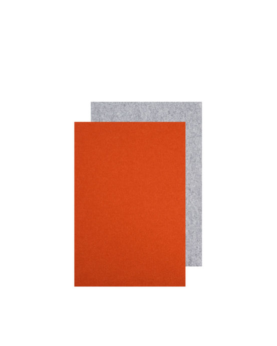Novosan, Timkid, SILA filtvägg, färg: orange/grå.