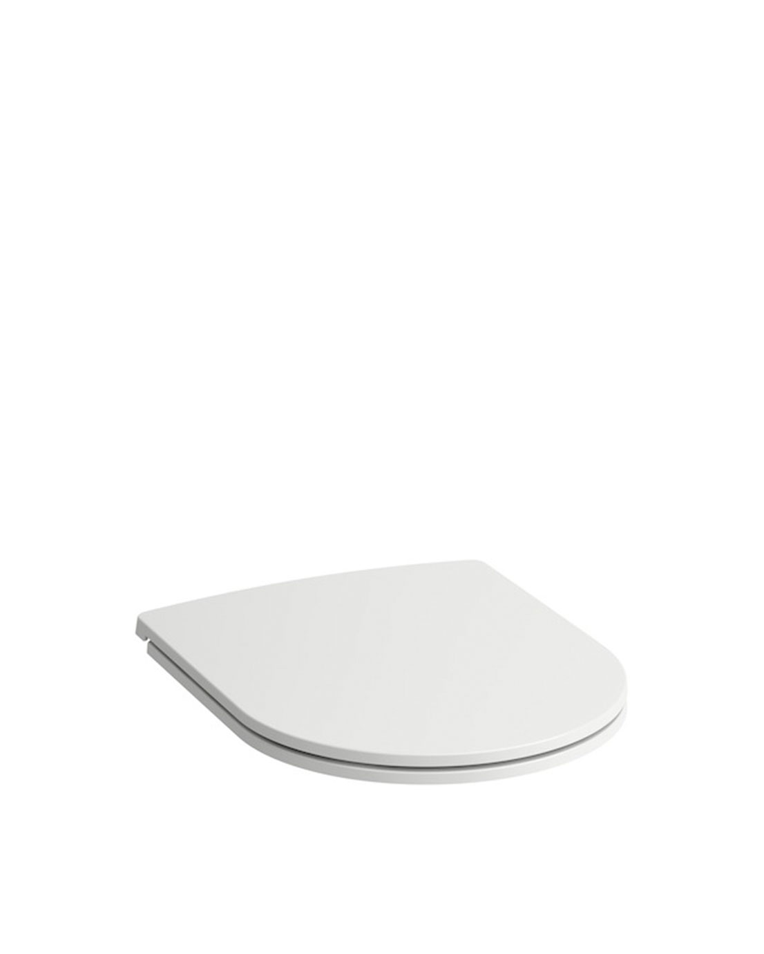 Novosan, Laufen toalettlock Slim till PRO Compact-toaletter. Färg: vitt. Produktnummer: 8989650000001.