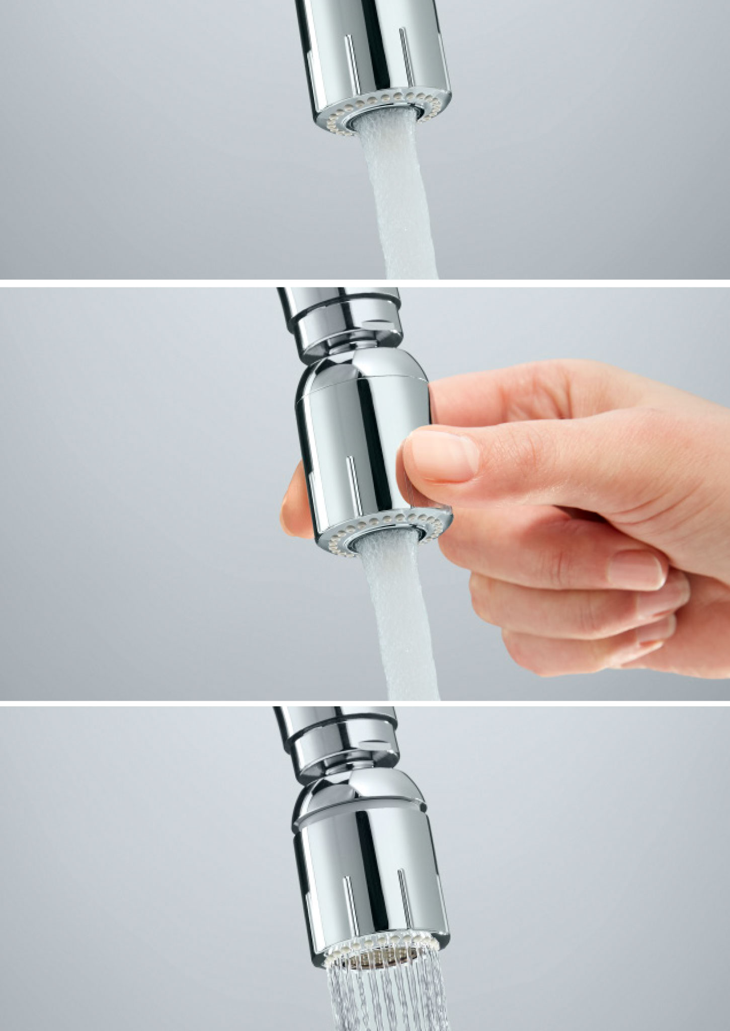 Neoperl Varioline silikonmunstycke - Bild 2