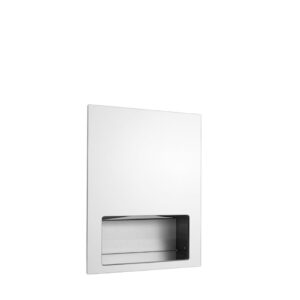 PIATTO™ inbyggd pappershandduksdispenser, vit. Produktnummer 645210A-00.