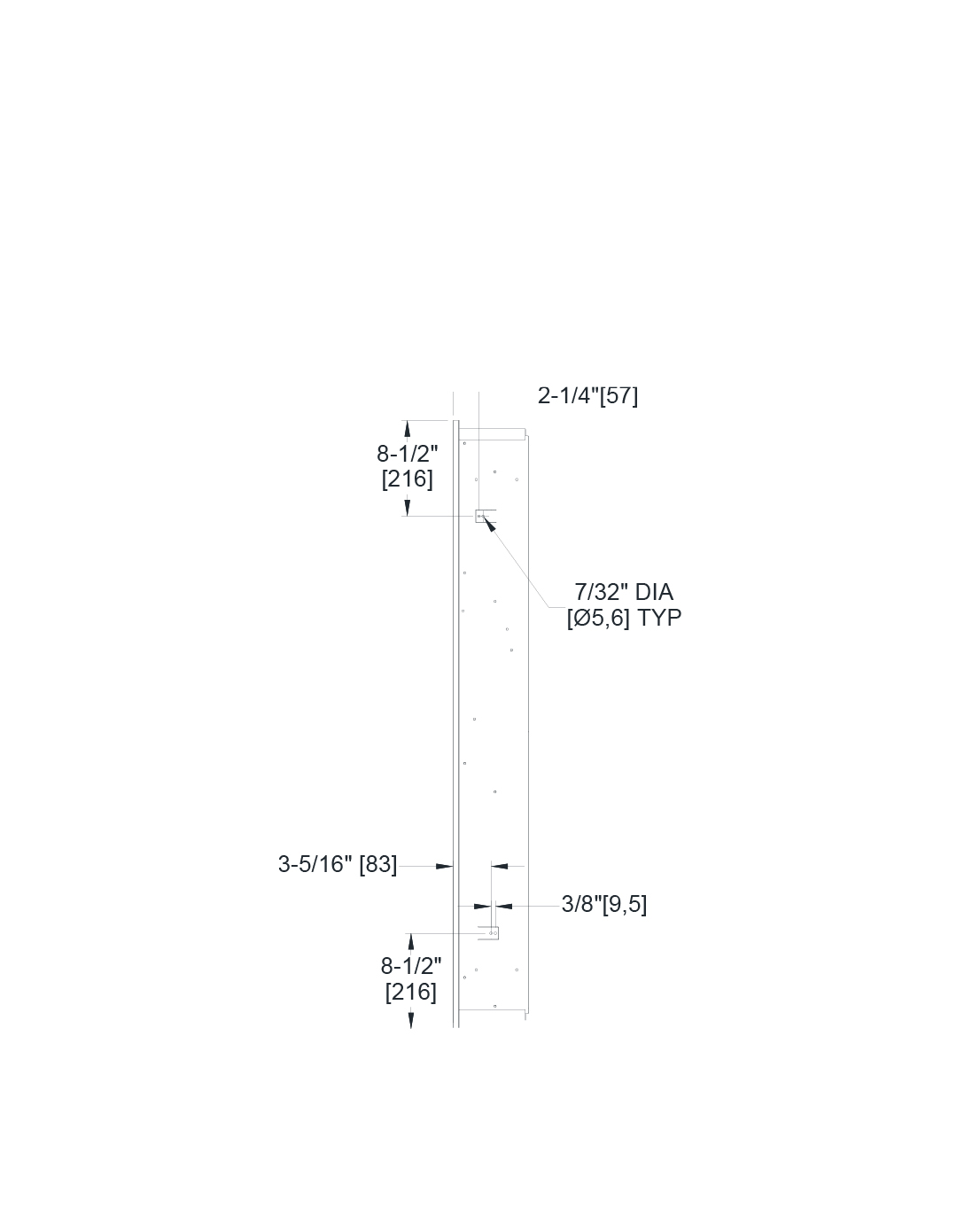 PIATTO™ inbyggnadselement med pappershandduksdispenser samt papperskorg - vitt - Bild 10