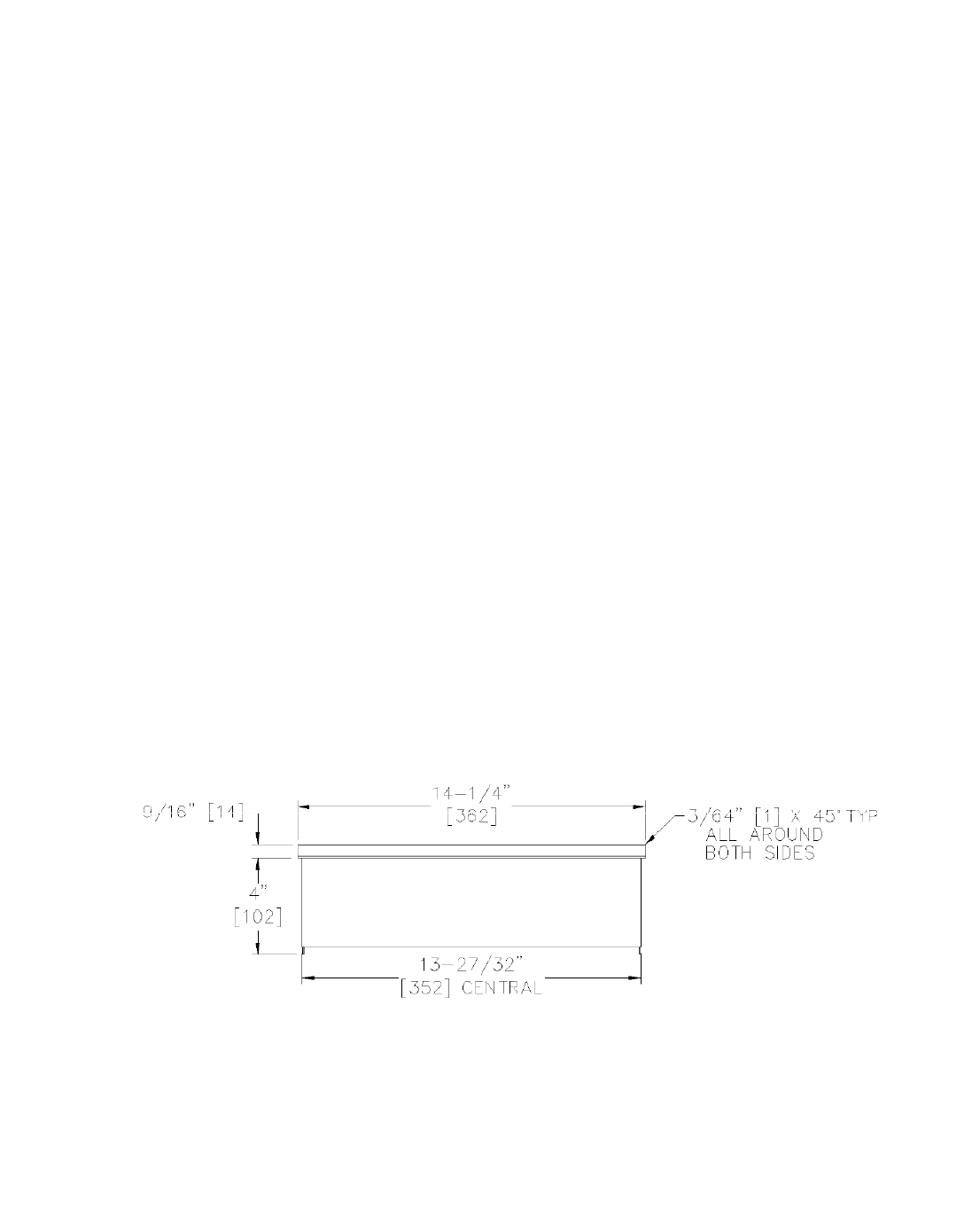 PIATTO™ inbyggnadselement med pappershandduksdispenser samt papperskorg - vitt - Bild 6