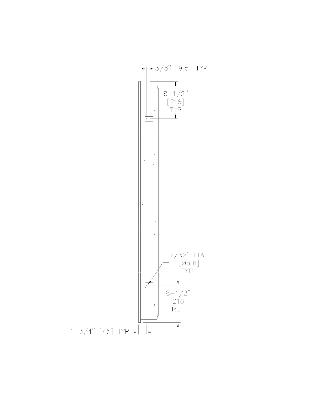 PIATTO™ inbyggnadselement med pappershandduksdispenser samt papperskorg - vitt - Bild 9