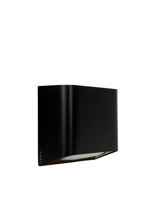 Produktbild på pappershandduksdispensern Wuoma Ailigas från Novosan. Produktnummer 100302. Färgalternativ: svart ek.
