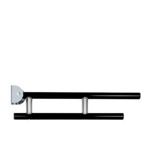 Novosan Pito Deluxe armstöd. Färg: RAL9005, svart. Längder 60 och 75 cm.