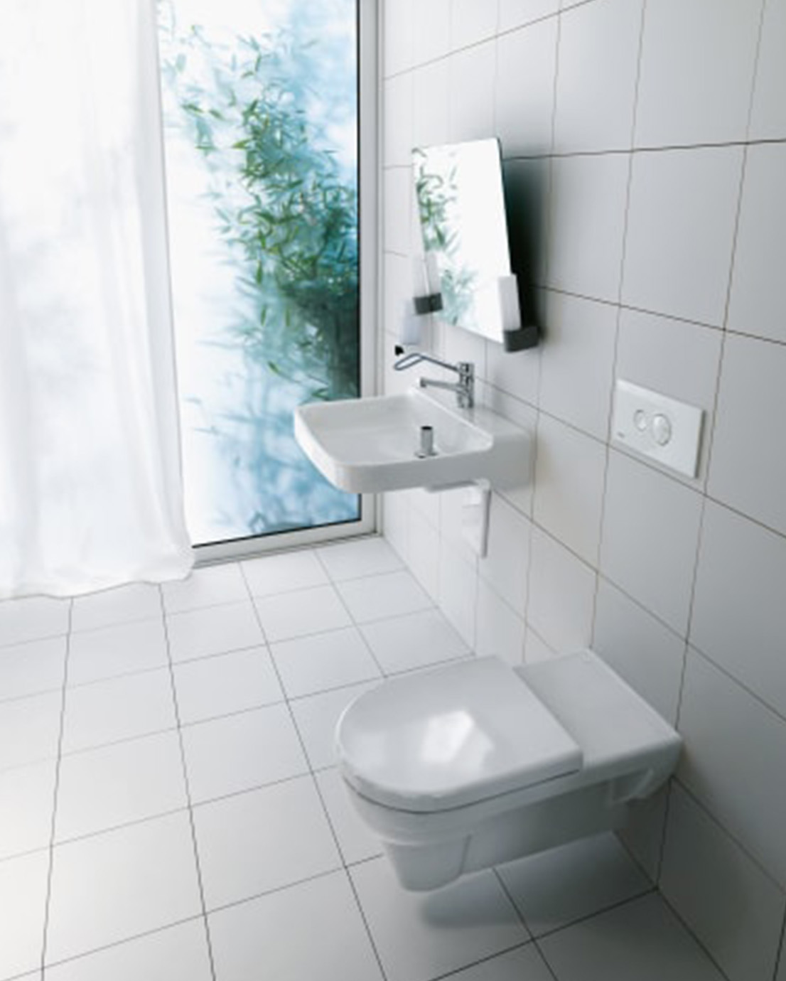 Laufen Pro Liberty tillgänglighetsanpassad toalettstol - Bild 5