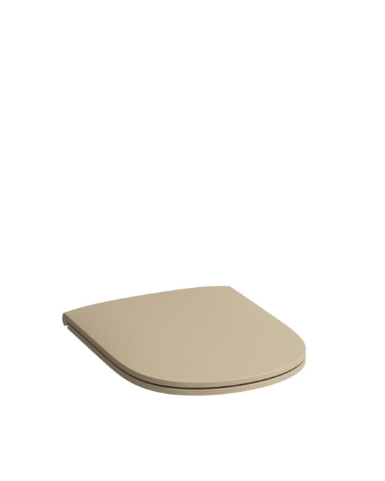 Toalettlock till Laufens Lua-modeller. Färg: bahma beige. Produktnummer: H8910830180001.