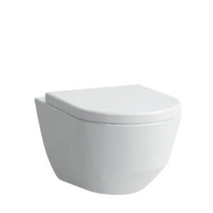 Toalettstol Laufen Pro. Färg: vit. Produktnummer:  H8209664000001.