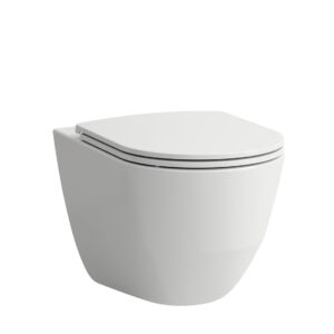 Förhöjd toalettstol Laufen Pro Comfort. Färg: vit. Produktnummer:  H821962400000.