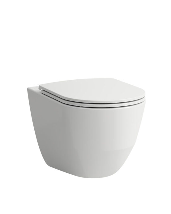 Förhöjd toalettstol Laufen Pro Comfort. Färg: vit. Produktnummer:  H821962400000.