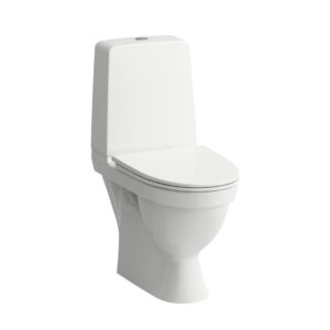 Toalettstol Laufen Kompas P. Färg: vit. Produktnummer: H8271534007831