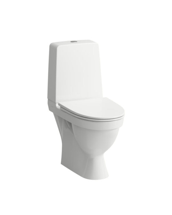 Toalettstol Laufen Kompas P. Färg: vit. Produktnummer: H8271534007831