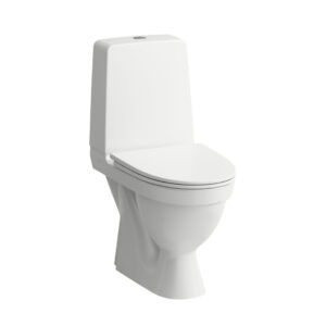 Toalettstol Laufen Kompas S. Färg: vit. Produktnummer: H8271514007831