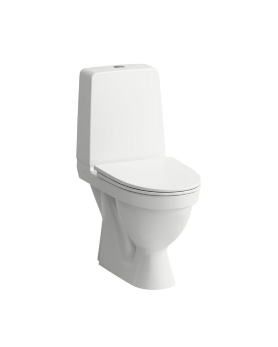 Toalettstol Laufen Kompas S. Färg: vit. Produktnummer: H8271514007831