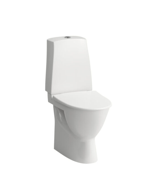 Förhöjd toalettstol Laufen Kompas Pro-N. Färg: vit. Produktnummer: H8279670007381