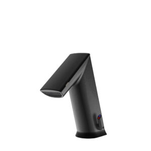 Kosketusvapaa Conti+ ultra GM10 -hana. Väri: mattamusta, Blackline Edition.