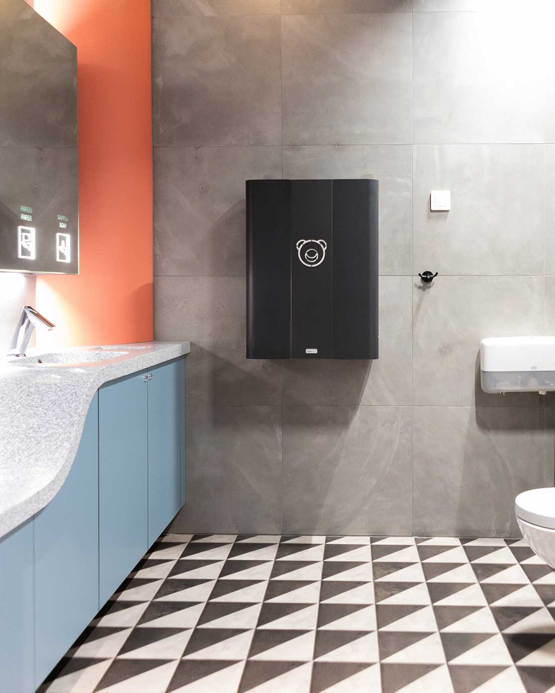 Skötbord KAWAmidi, antracit - Bild 7