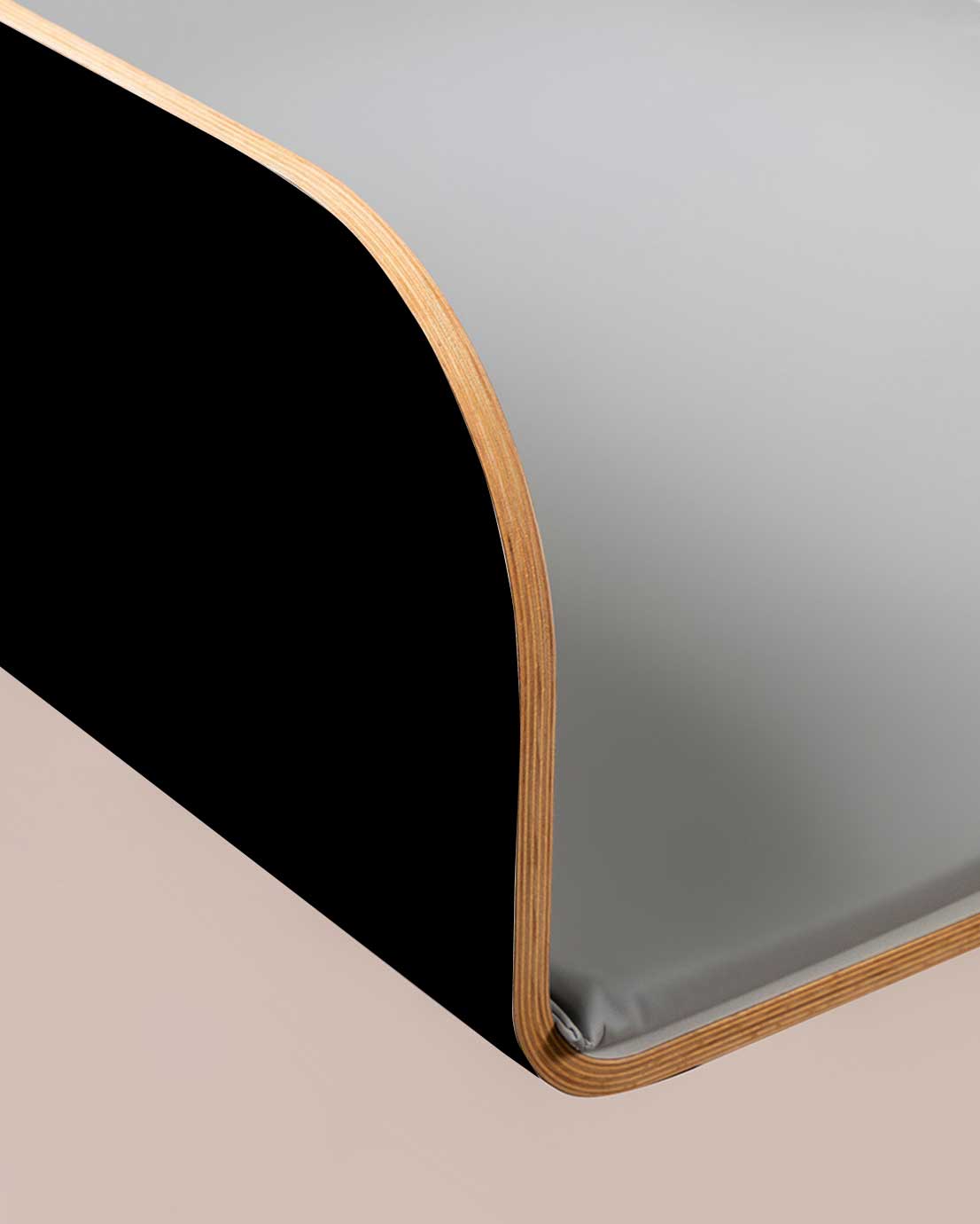 Skötbord KAWAmidi, antracit - Bild 9