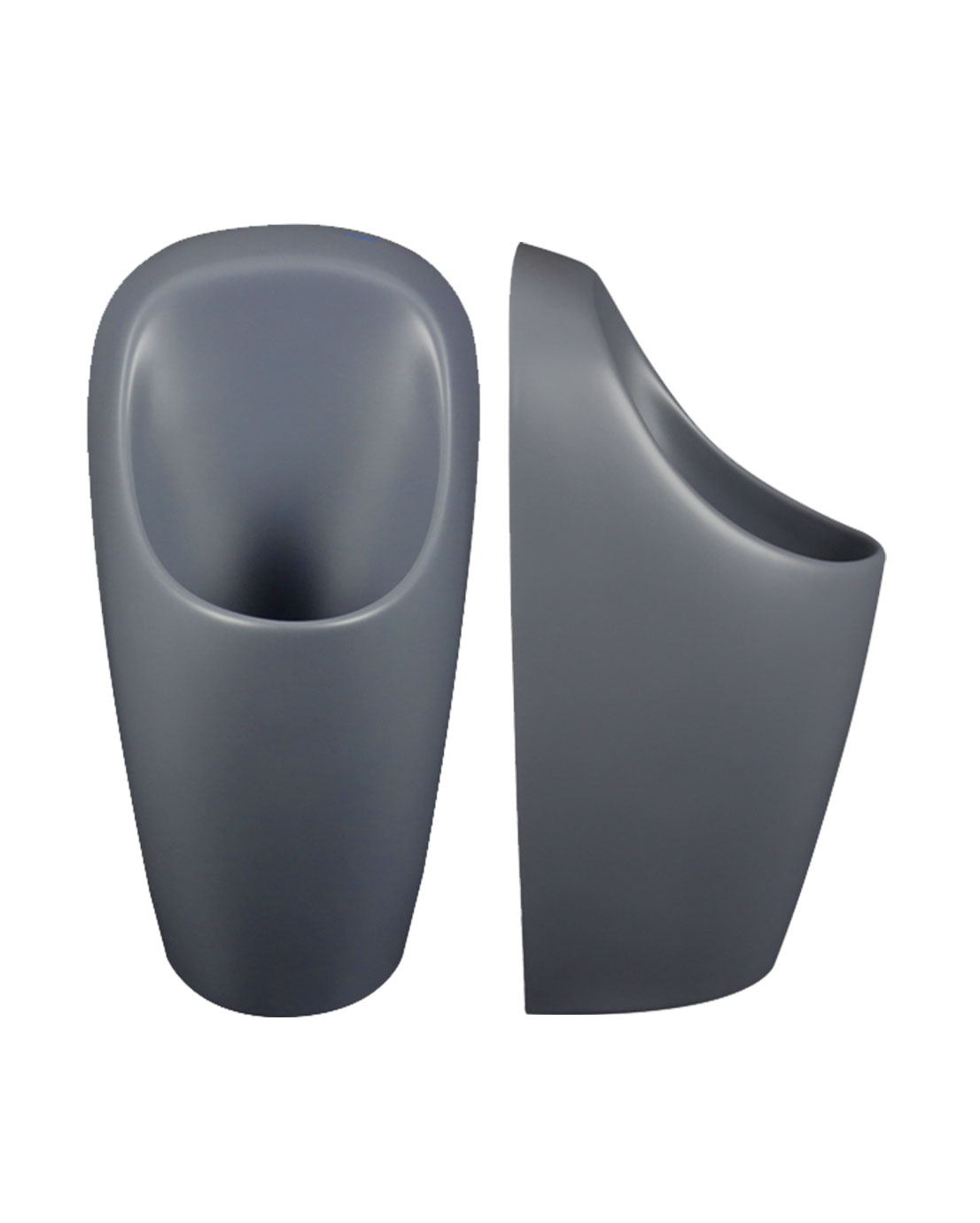 Vedetön Novosan Urimat CeramicCompact pisuaari. Väri: harmaa.